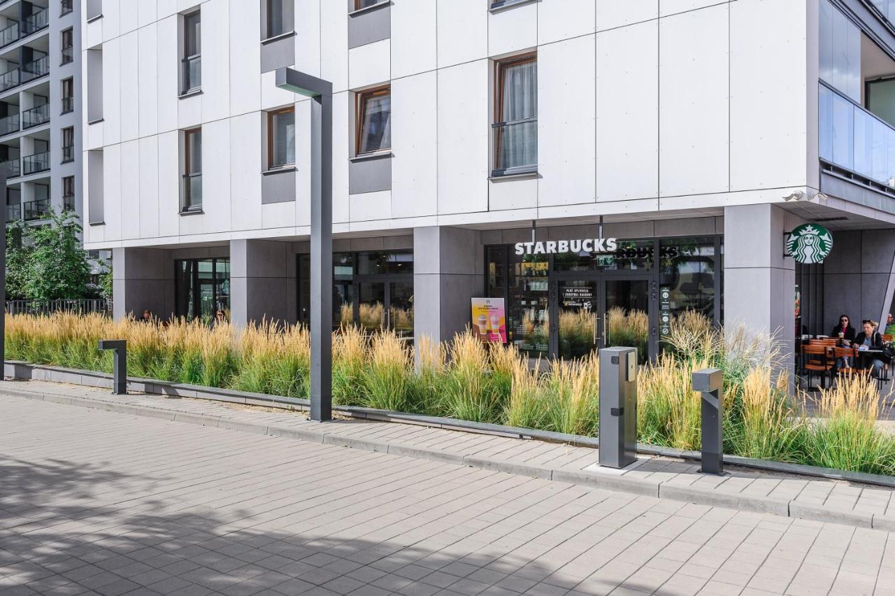 Modern Apartments With Access To The Pool Near Rondo Daszynskiego Station Varsovia Exterior foto