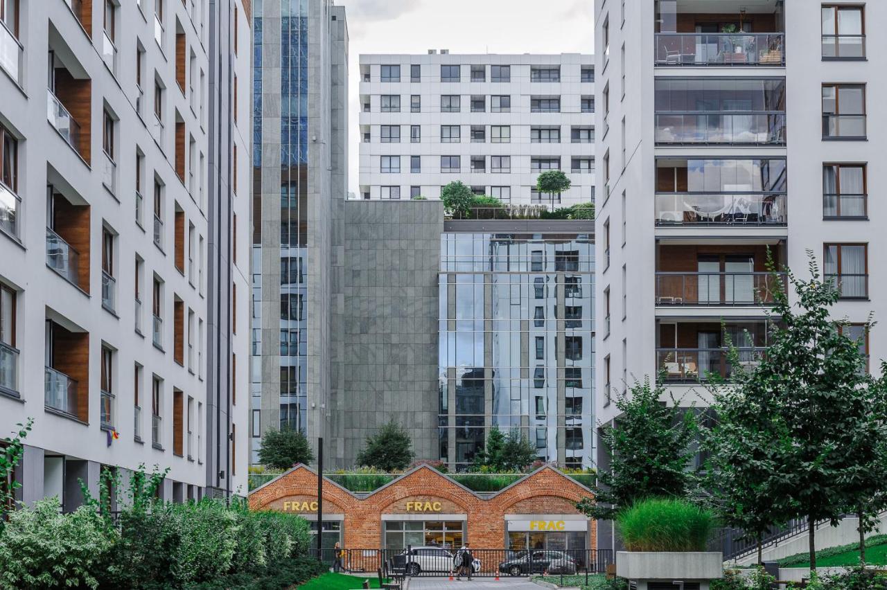 Modern Apartments With Access To The Pool Near Rondo Daszynskiego Station Varsovia Exterior foto