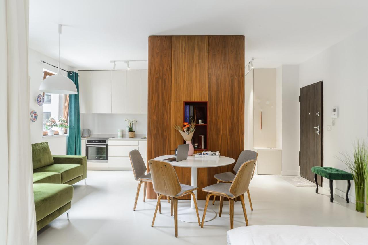Modern Apartments With Access To The Pool Near Rondo Daszynskiego Station Varsovia Exterior foto
