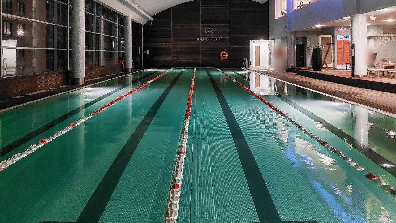 Modern Apartments With Access To The Pool Near Rondo Daszynskiego Station Varsovia Exterior foto